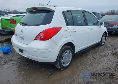 2009 Nissan Versa 1.8S from USA, damaged, VIN 3N1BC13E89L490865